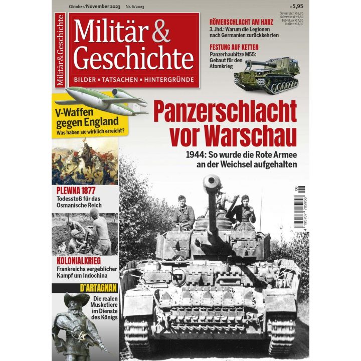 Militär & Geschichte 2023/06 - digital