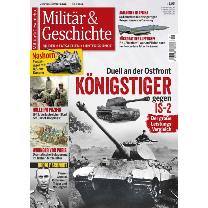 Militär & Geschichte 2024/01 - digital