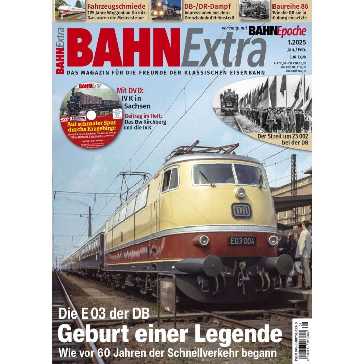 Bahn Extra 1/2025