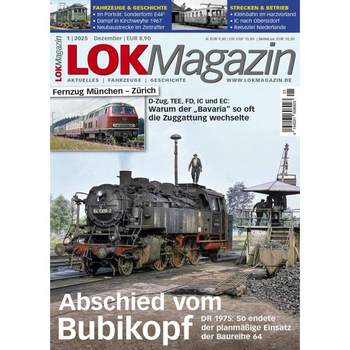 Lok Magazin 1/2025