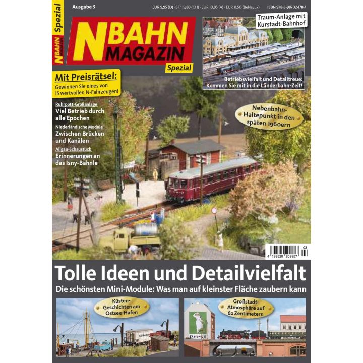 N-Bahn Magazin Spezial 3/2025