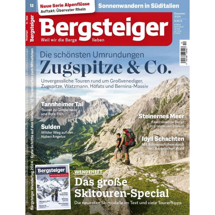 Bergsteiger - 1  Ausgabe gratis