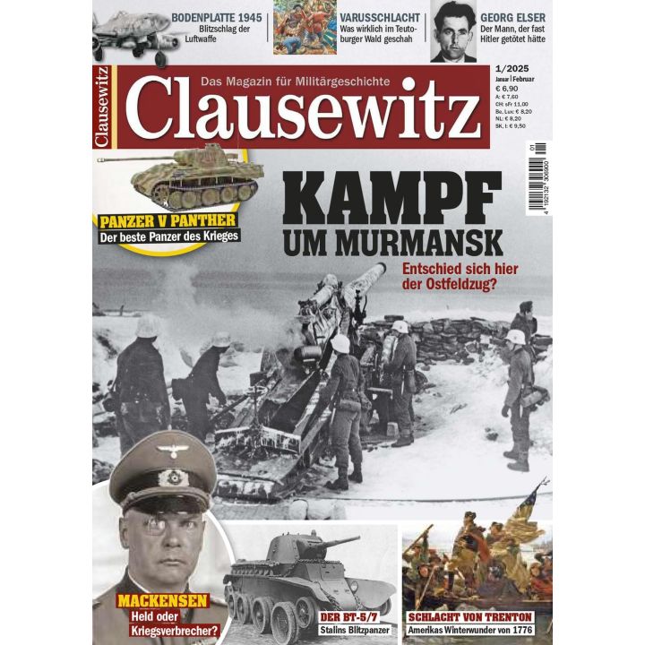 Clausewitz - 1  Ausgabe gratis