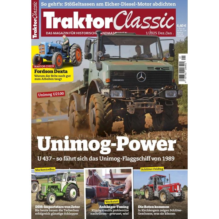 Traktor Classic - 1  Ausgabe gratis