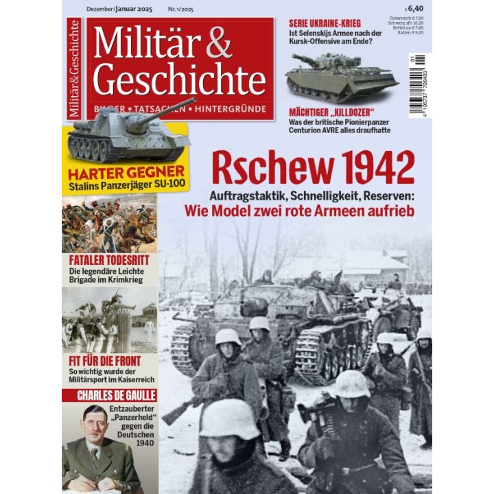 Militär & Geschichte - 1  Ausgabe gratis