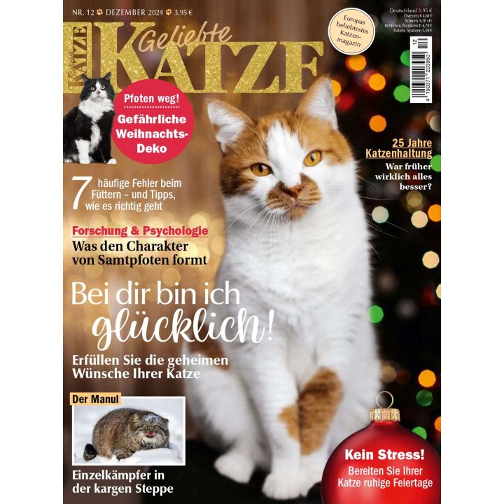 Geliebte Katze - 1  Ausgabe gratis