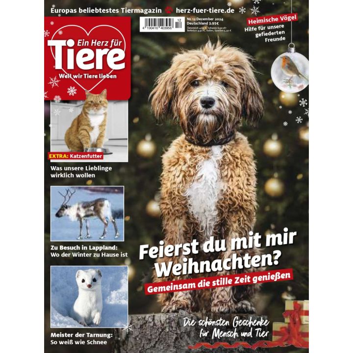 Ein Herz für Tiere - 1  Ausgabe gratis