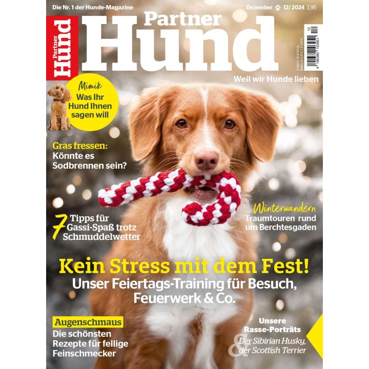 Partner Hund - 1  Ausgabe gratis