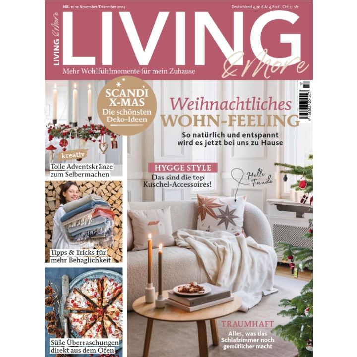 Living&More - 1  Ausgabe gratis