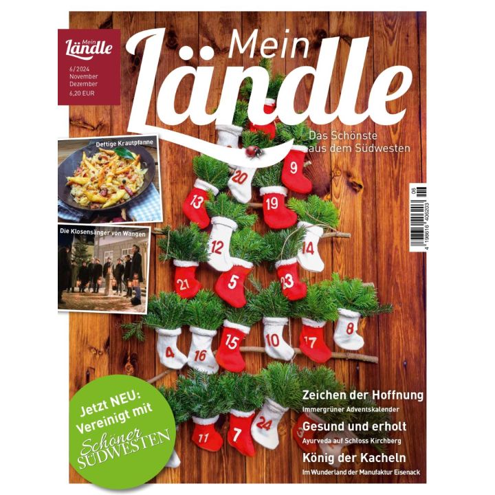 Mein Ländle - 1  Ausgabe gratis