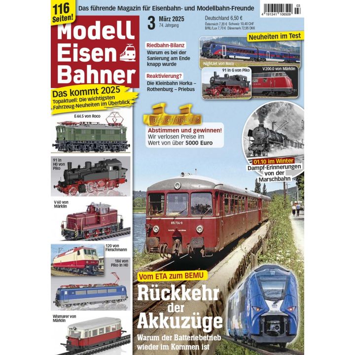 Modelleisenbahner 3/2025