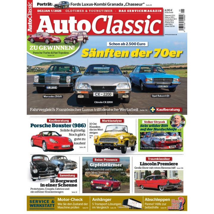 Auto Classic Vorteilsabo