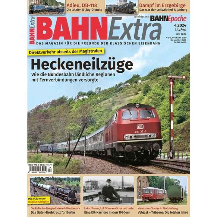 Bahn Extra zum Verschenken