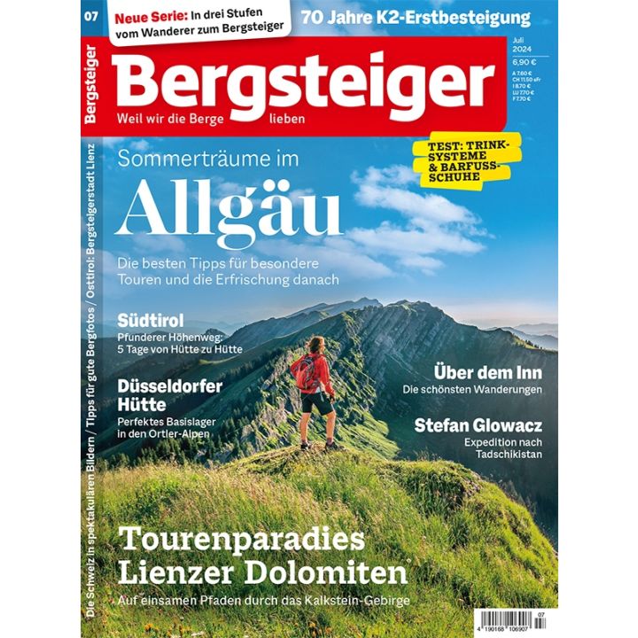 Bergsteiger zum Verschenken