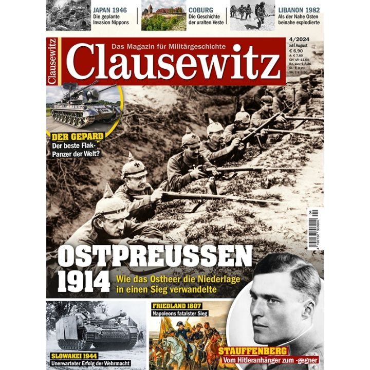 Clausewitz Vorteilsabo