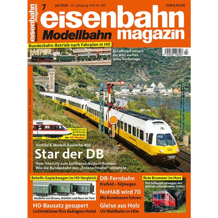 eisenbahn magazin Vorteilsabo