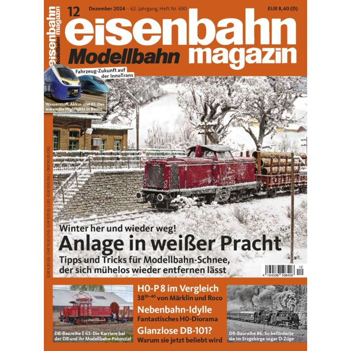 eisenbahn magazin Vorteilsabo