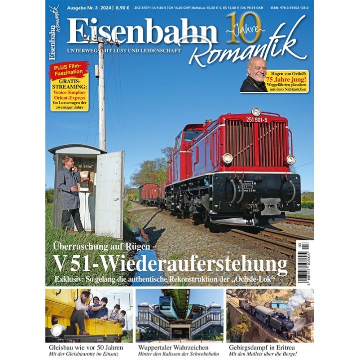 Eisenbahn Romantik Vorteilsabo