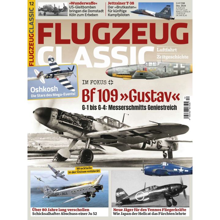 Flugzeug Classic zum Verschenken