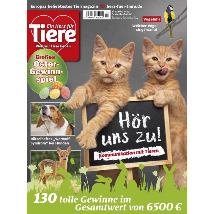 Ein Herz für Tiere Vorteilsabo