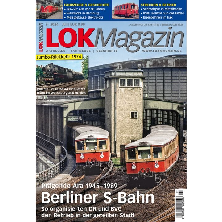 Lok Magazin zum Testen