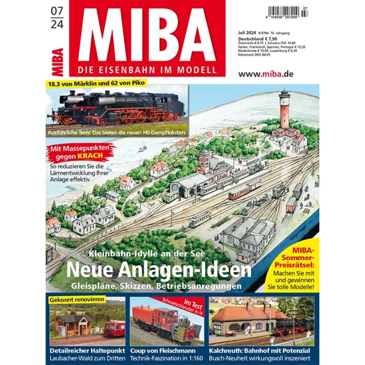 MIBA zum Verschenken