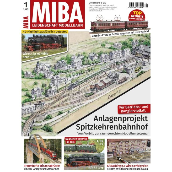 MIBA zum Testen