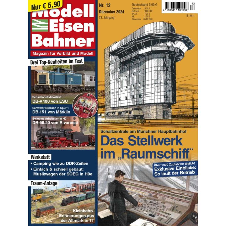 ModellEisenBahner zum Verschenken