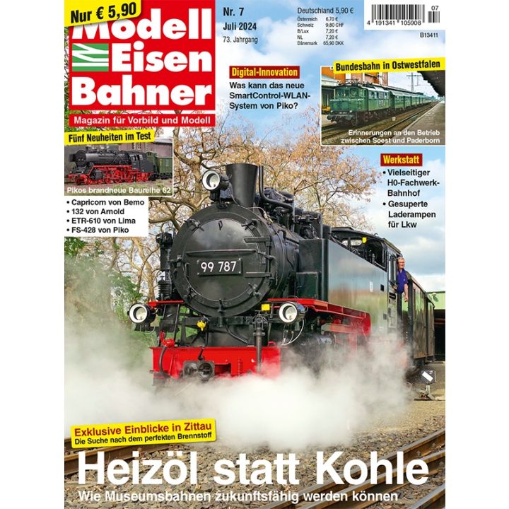 ModellEisenBahner zum Testen