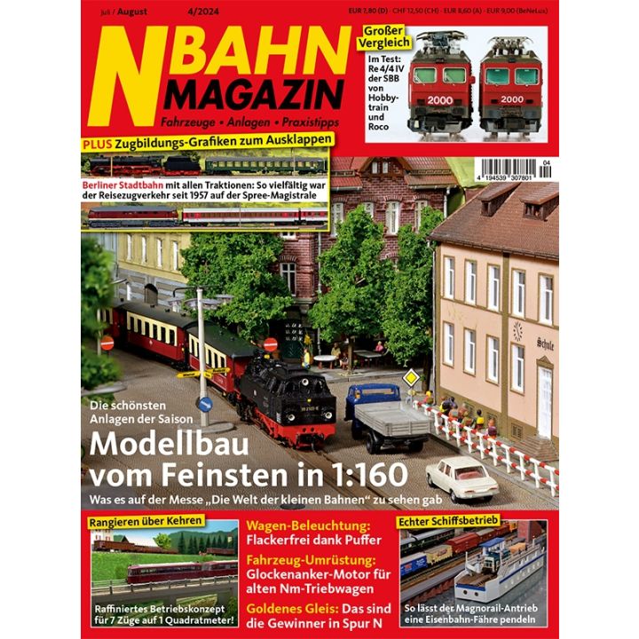 N-Bahn Magazin Vorteilsabo