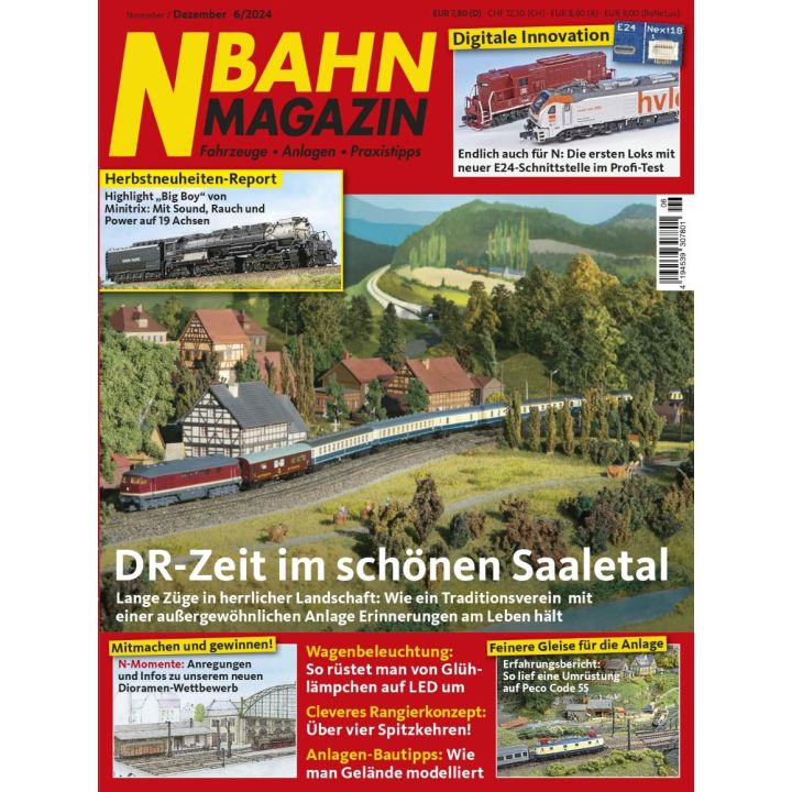 N-Bahn Magazin zum Testen