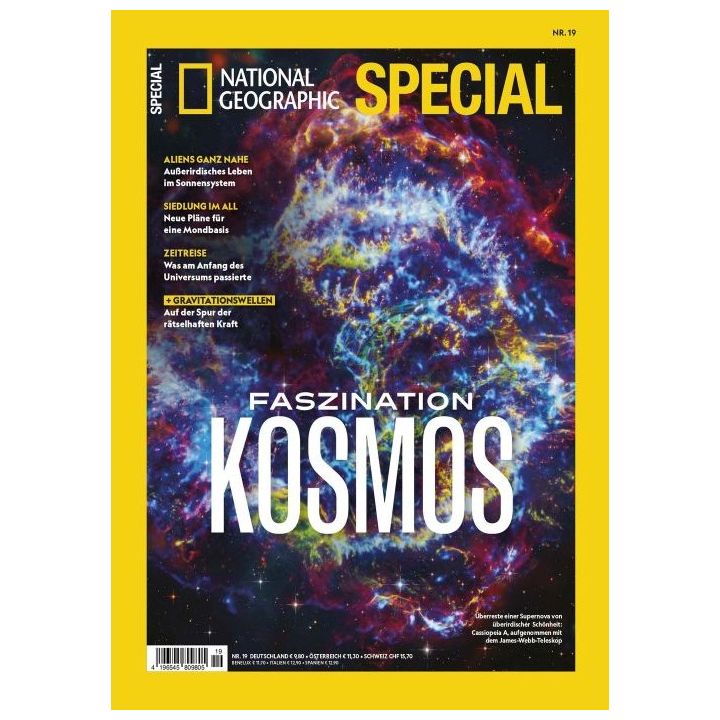 NATIONAL GEOGRAPHIC SPECIAL zum Verschenken