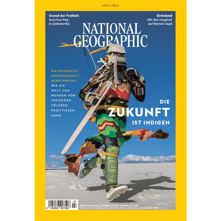 NATIONAL GEOGRAPHIC zum Verschenken