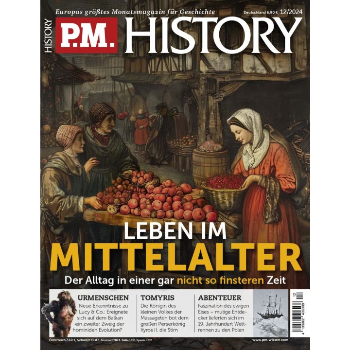 P.M. History zum Testen