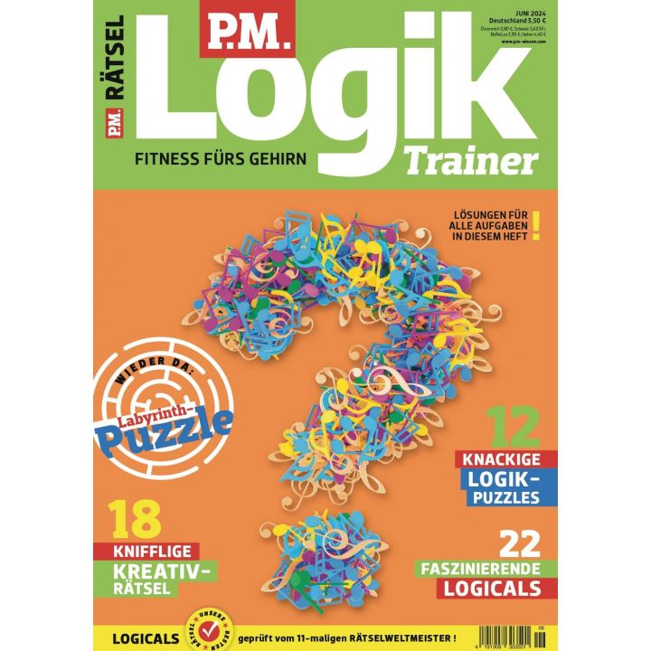 P.M. Logik Trainer Vorteilsabo