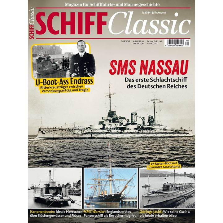 Schiff Classic Vorteilsabo