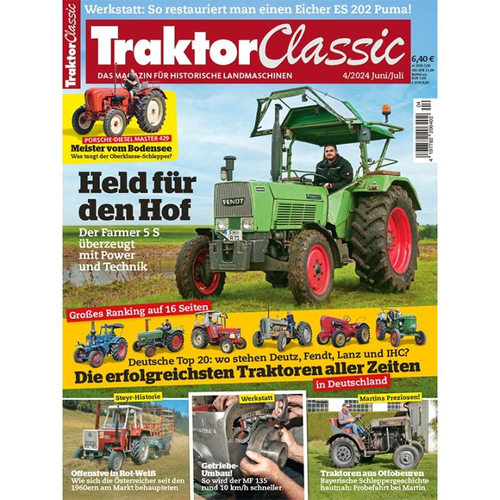 Traktor Classic zum Verschenken