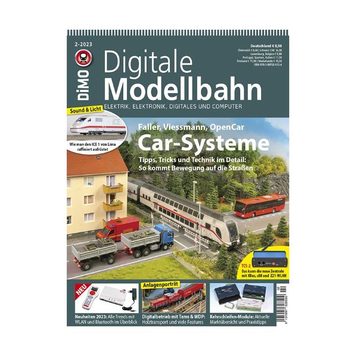Car Systeme/ Digitale Modellbahn 2/2023 - digital