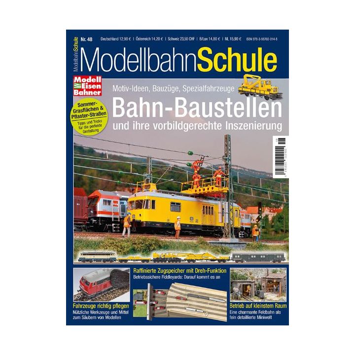 Modellbahn Schule 48-Bahn-Baustellen - digital