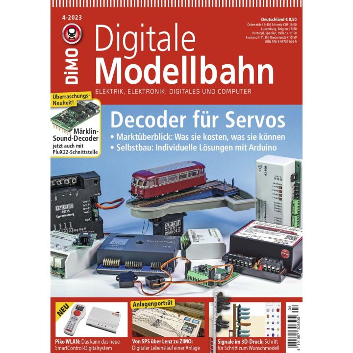 Digitale Modellbahn 2023/04 - digital