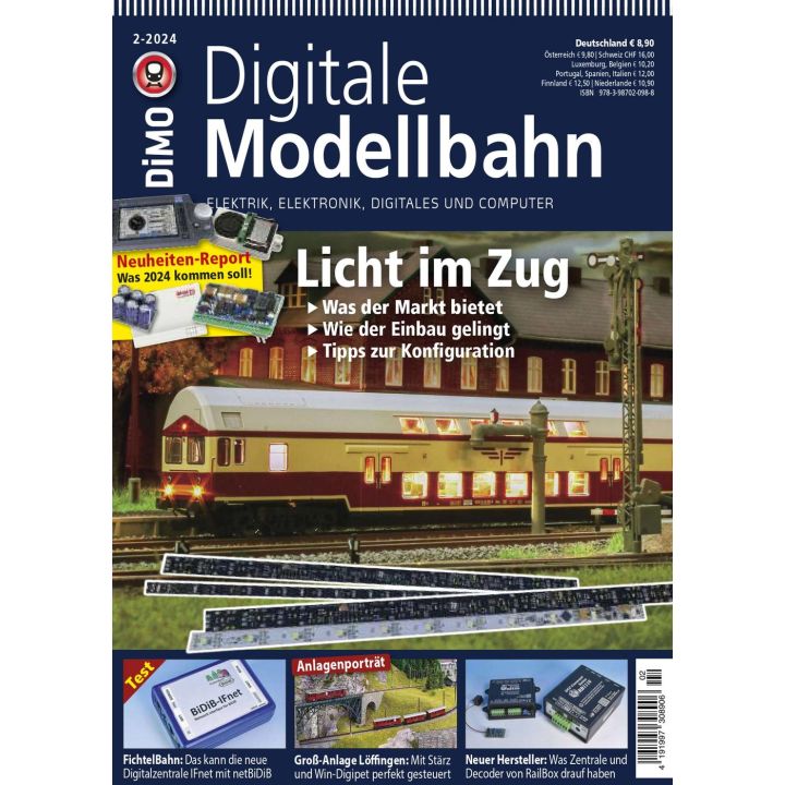 Digitale Modellbahn 2024/02
