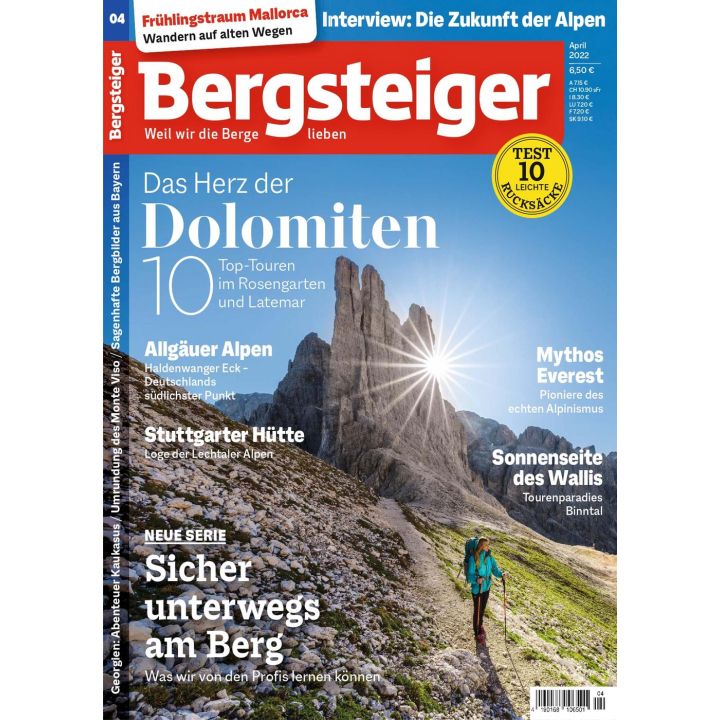 Bergsteiger 2022/04 - digital