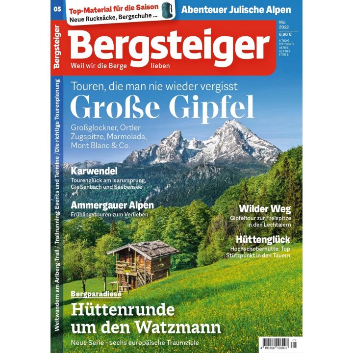 Bergsteiger 2022/05 - digital