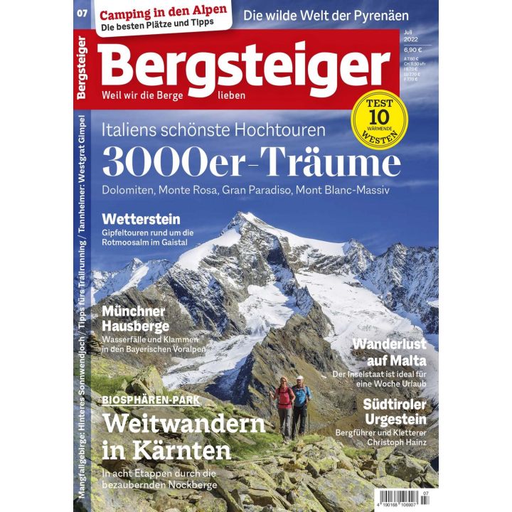 Bergsteiger 2022/07 - digital