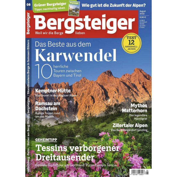 Bergsteiger 2022/08 - digital