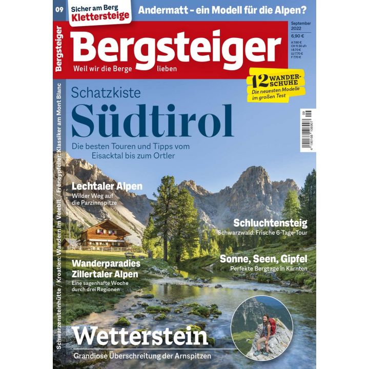 Bergsteiger 2022/09 - digital