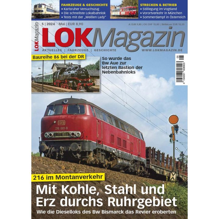 Lok Magazin 2024/05