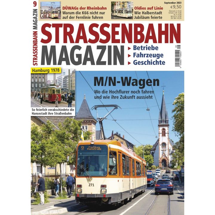 Straßenbahn Magazin 2023/09 - digital