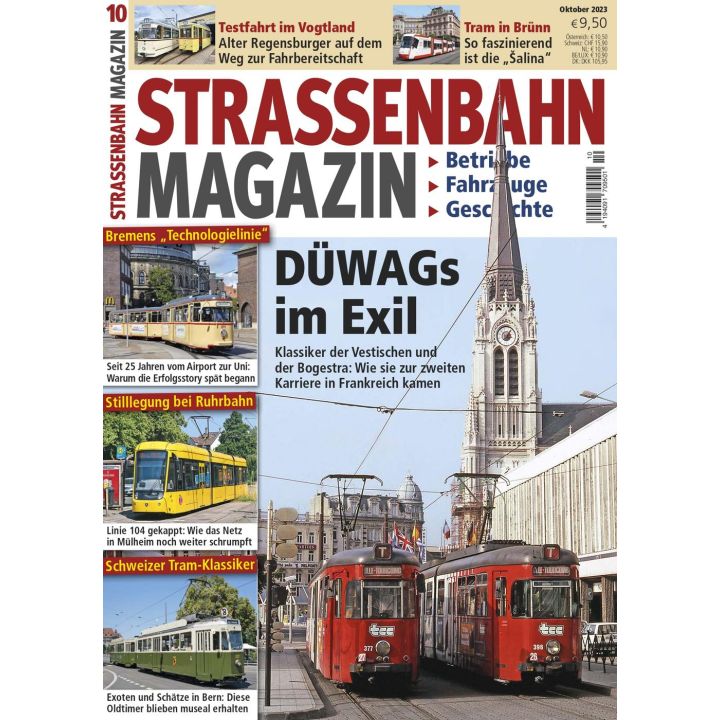 Straßenbahn Magazin 2023/10 - digital