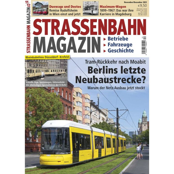 Straßenbahn Magazin 2023/12 - digital